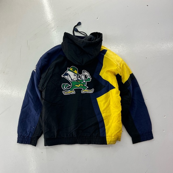 Vintage Notre Dame Starter Jacket - Picture 2 of 8